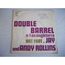 JAY AND ANDY COLLINS - double barrel - hot foot - Disque 45T (SP 2 titres)