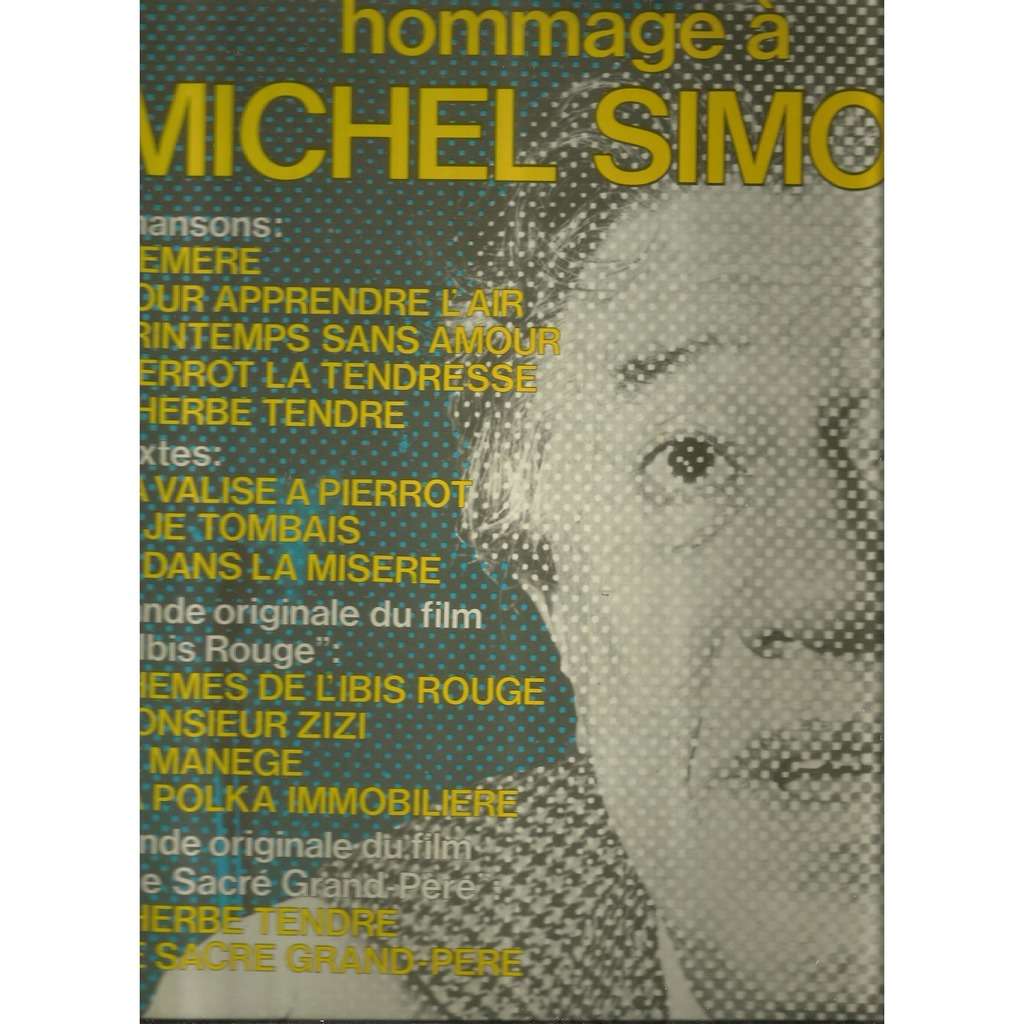  hommage a michel simon 