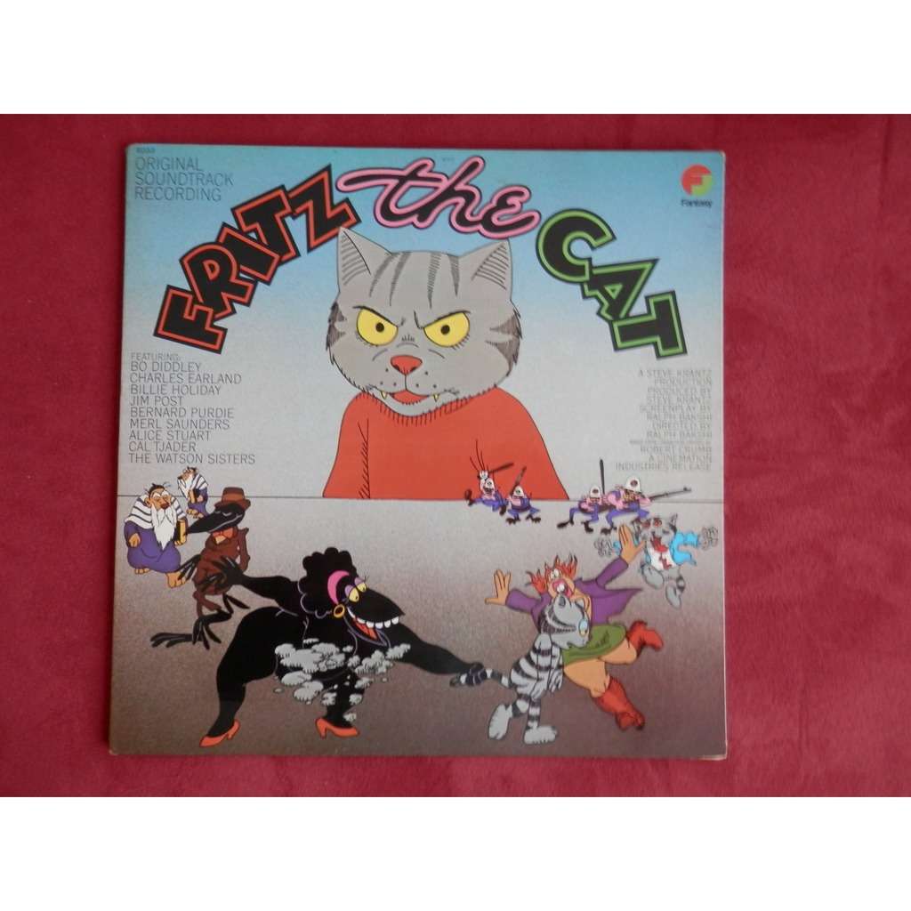 Fritz the cat von Fritz The Cat Robert Crumb, LP Gatefold bei santo