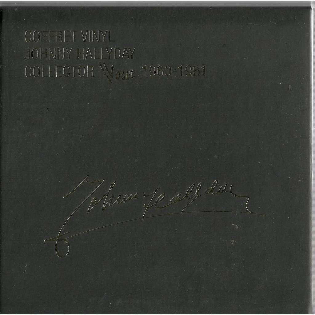  collector vogue 1960-1961 coffret 12 sps 