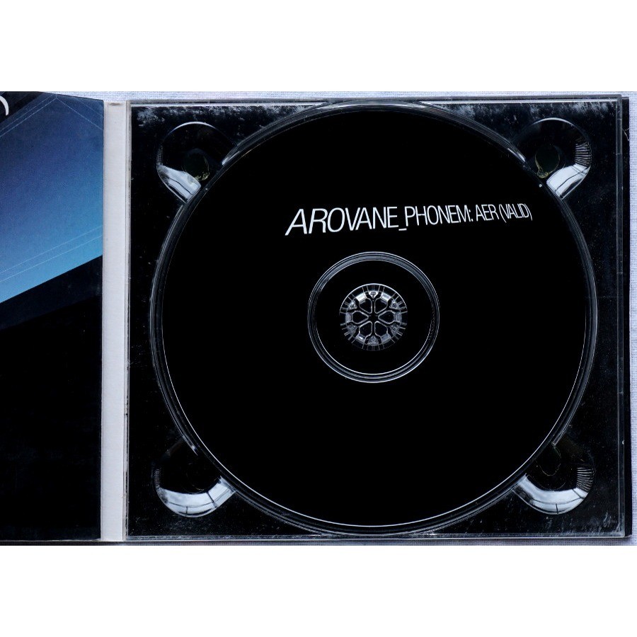 Aer (valid) de Arovane & Phonem, CD chez ashera Ref119291825