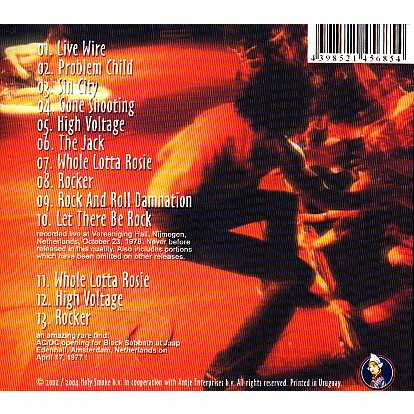 Going dutch cd by Ac/Dc, 50 gr with trooper86 - Ref:119292810