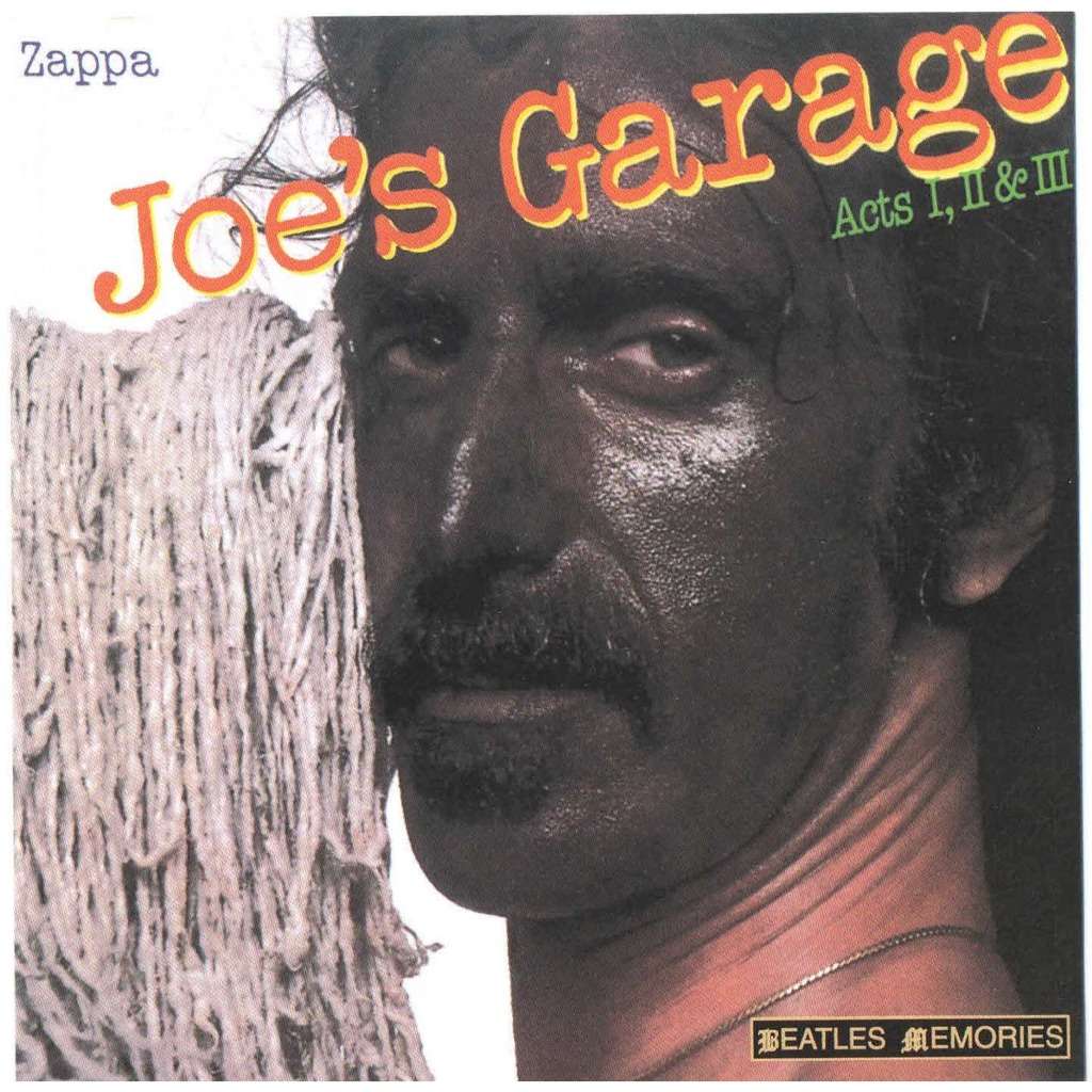 Joe S Garage Acts I Ii Iii By Frank Zappa Cd X 2 With Dimotchka