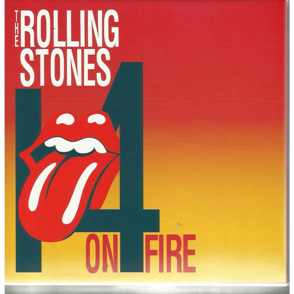  the rolling stones  -  on fire japan tour 2014 boxset 