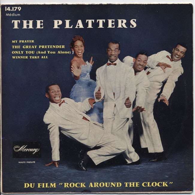 My prayer / the great pretender / only you / winner take all de The