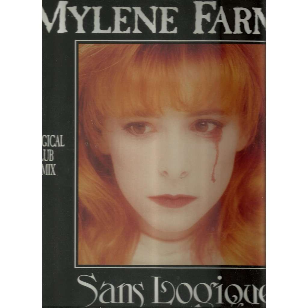  sans logique vinyl rouge 