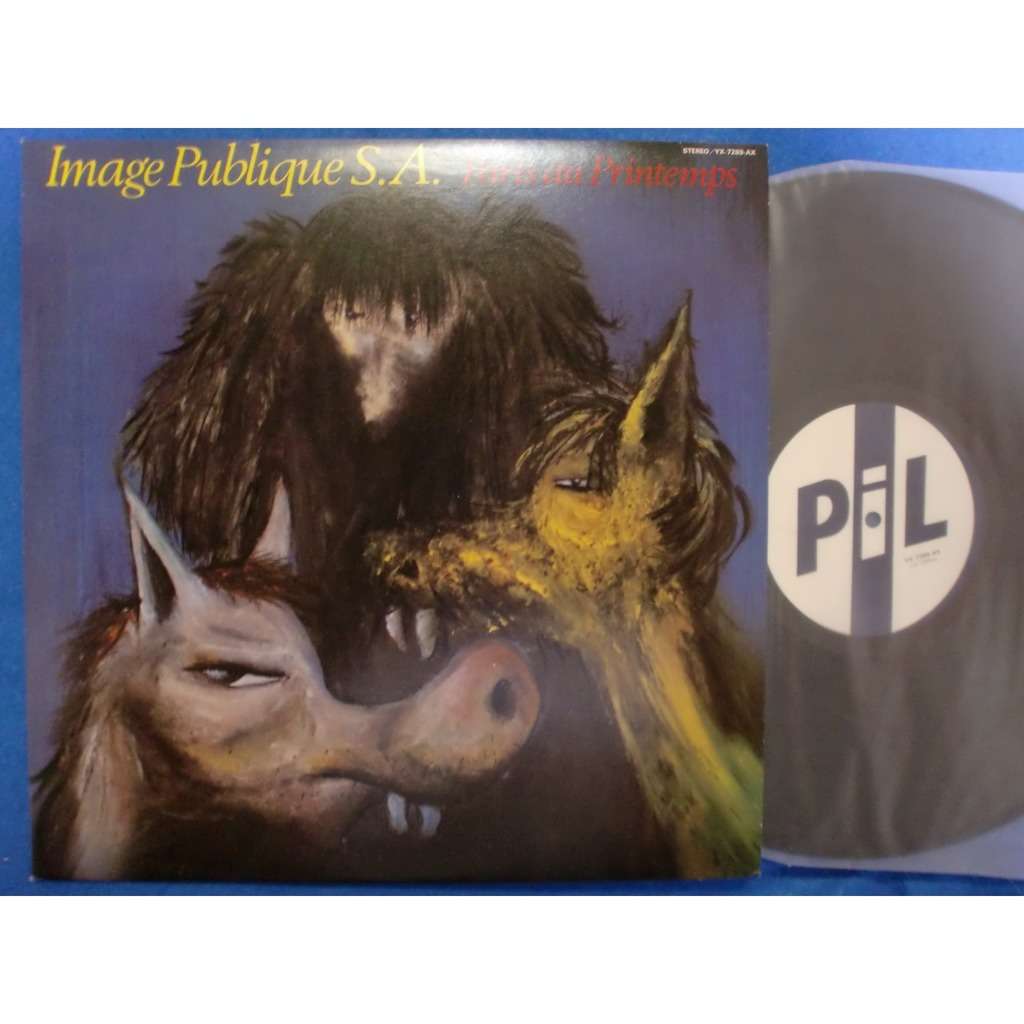 public image ltd paris au printemps
