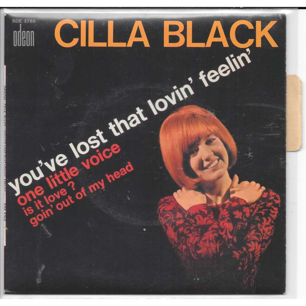 You Ve Lost That Lovin Feelin 3 Cilla Black 7 Ep 売り手 Louviers Id