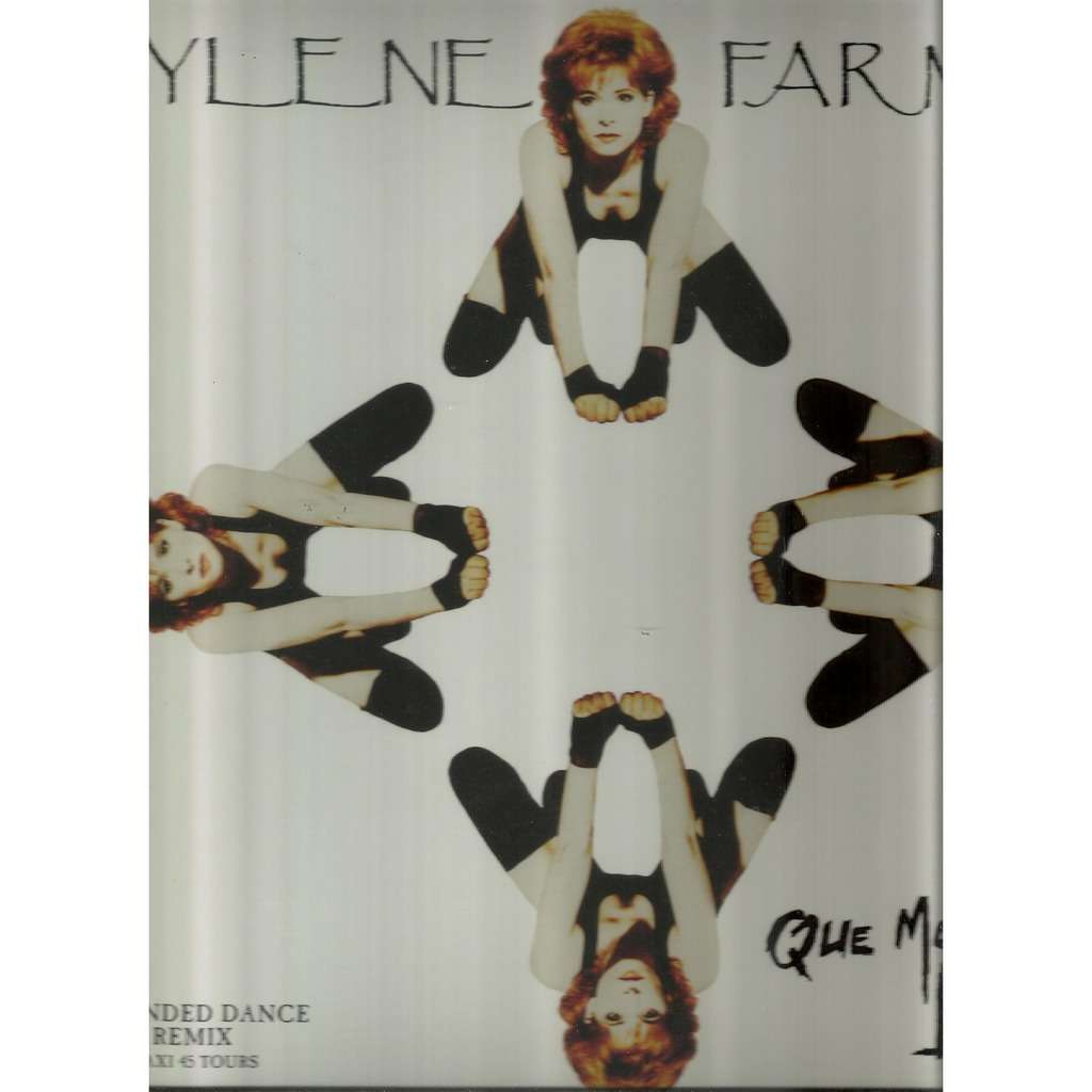  que mon coeur lache vinyl clear 