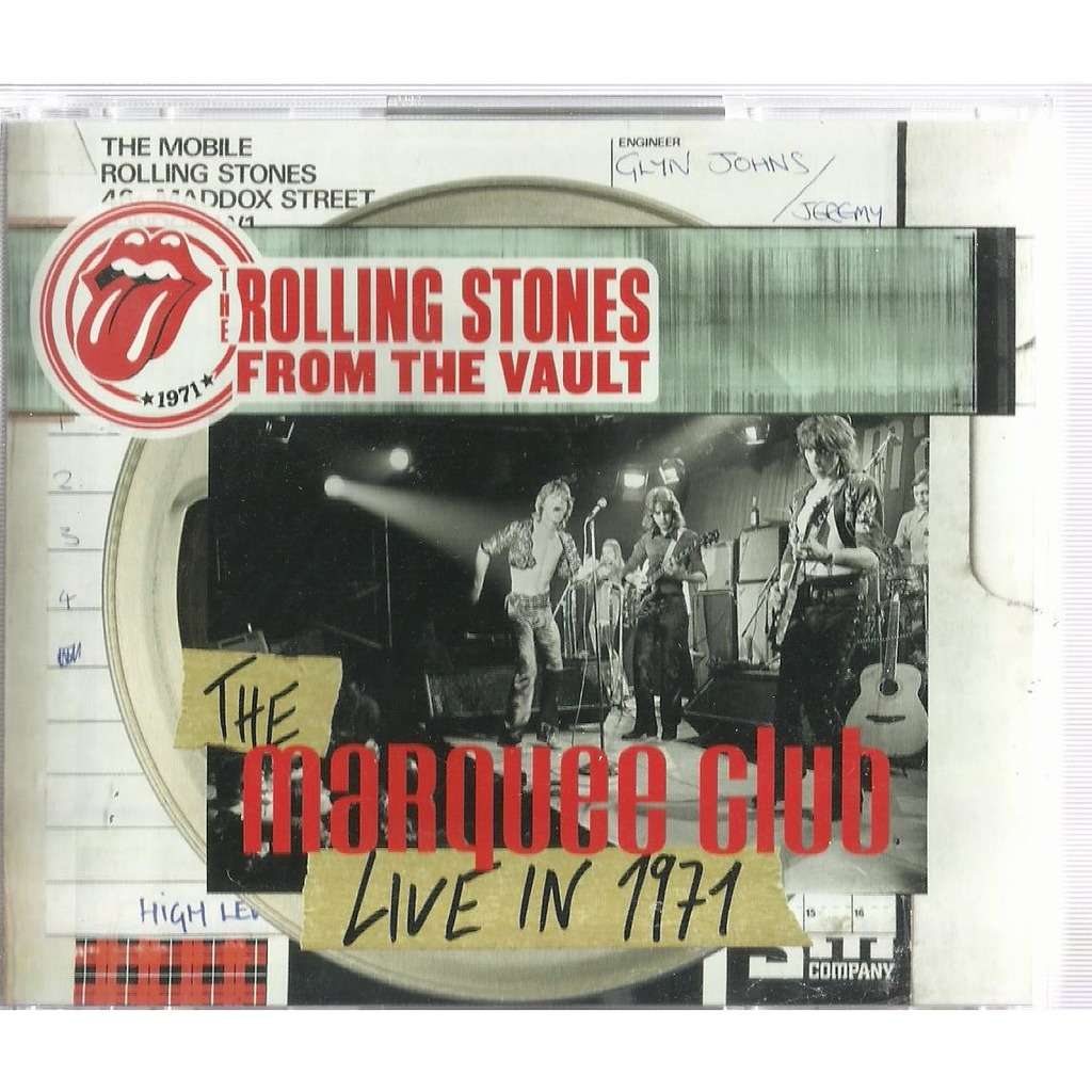  the marquee club 1971 dvd+cd 