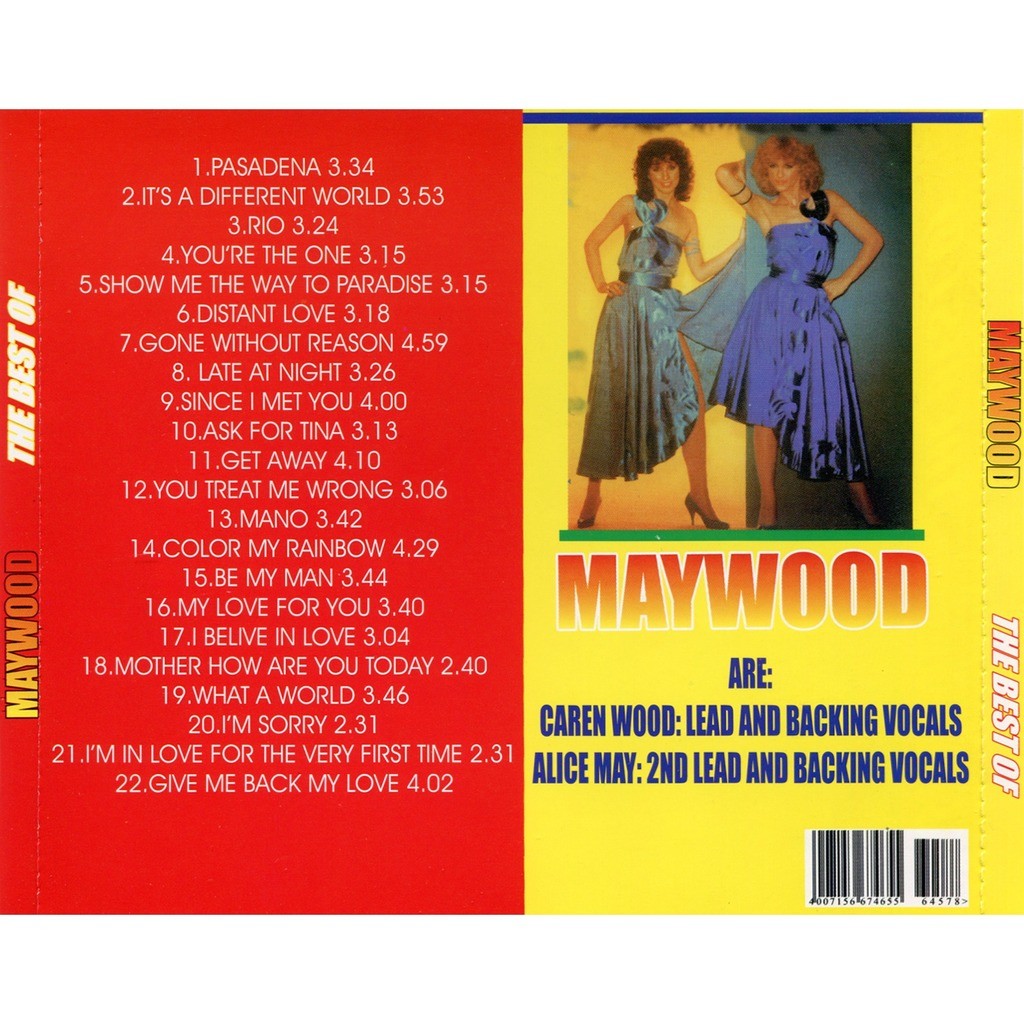 The best of by Maywood, CD with solarfire Ref119313387