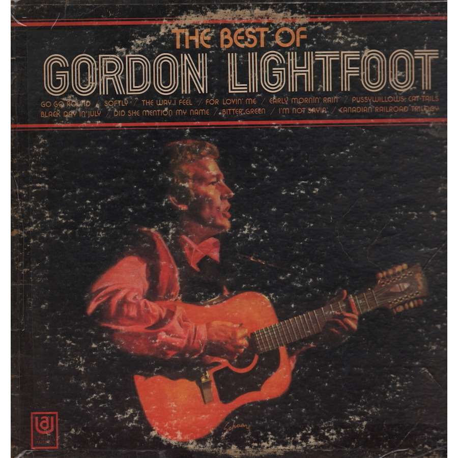 gordon lightfoot the best of gordon lightfoot