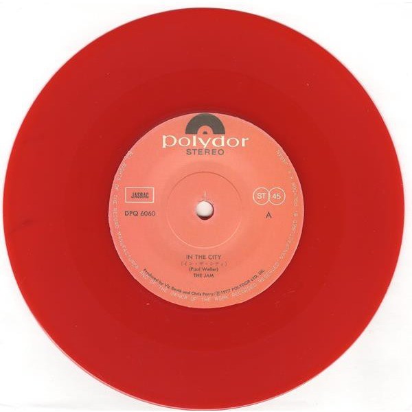 The Jam In The City / Takin' My Love 7