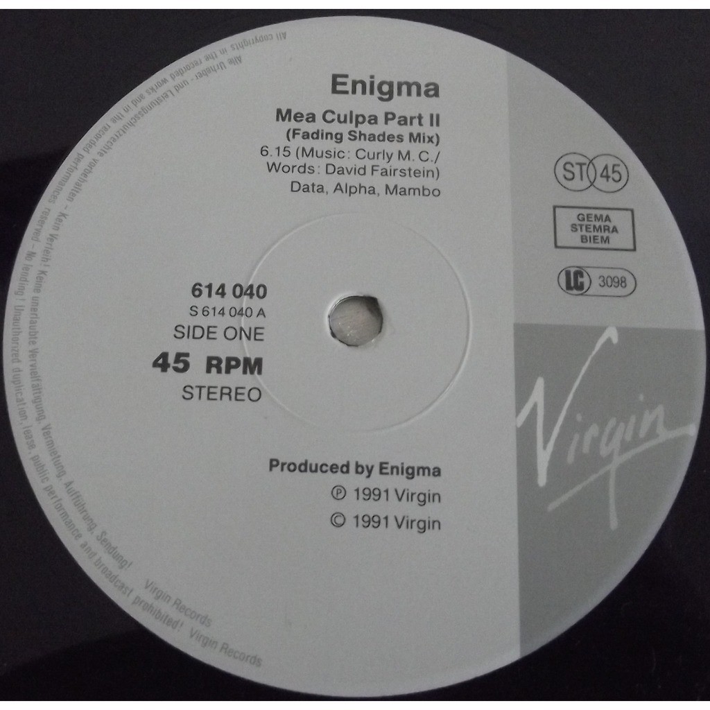 Enigma新品レコード２タイトル The Enigma Variations 2 – 2 x Vinyl (gatefold, LP