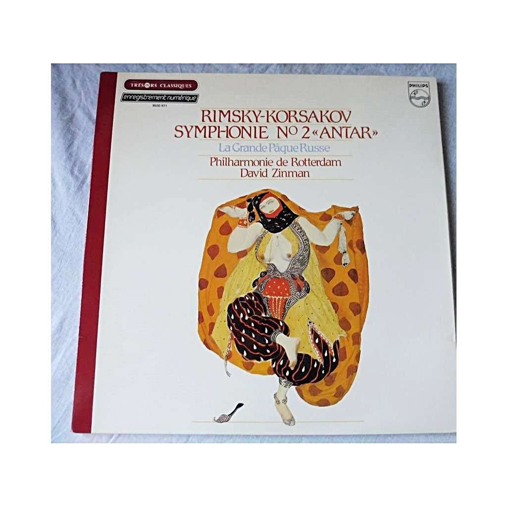 Rimskykorsakov symphony n° 2 'antar' la grande paque russe op.36