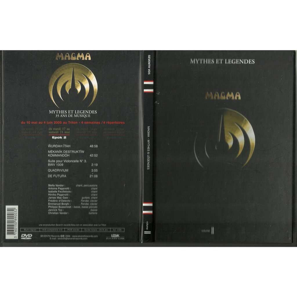  mythes et legendes vol 2 