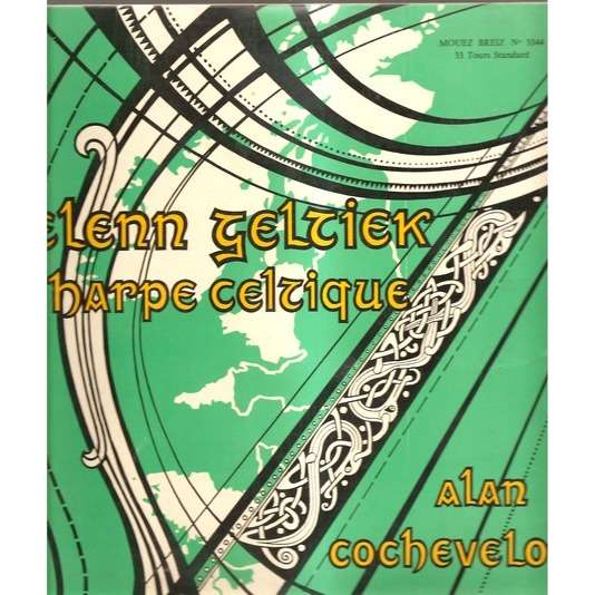 alan stivell alan cochevelou  -  harpe celtique 