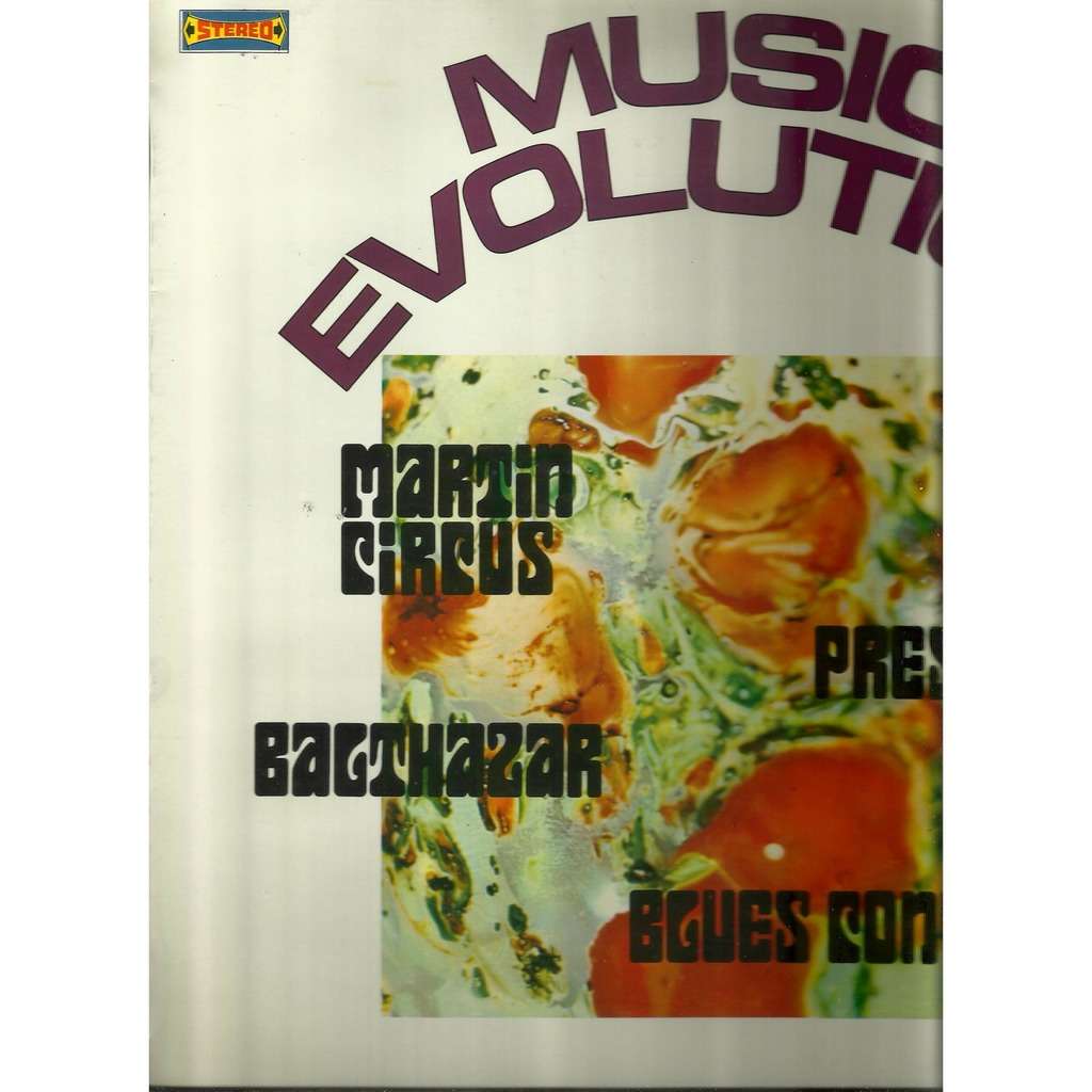  music evolution 