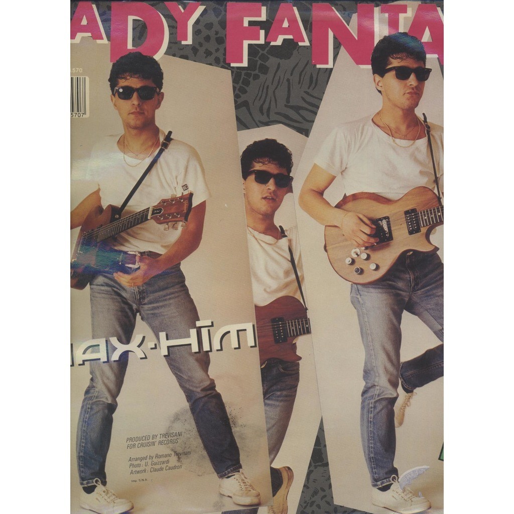 洋楽 LADY FANTASY (REMIX) /MAX-HIM Max-Him – Lady Fantasy – Vinyl (7