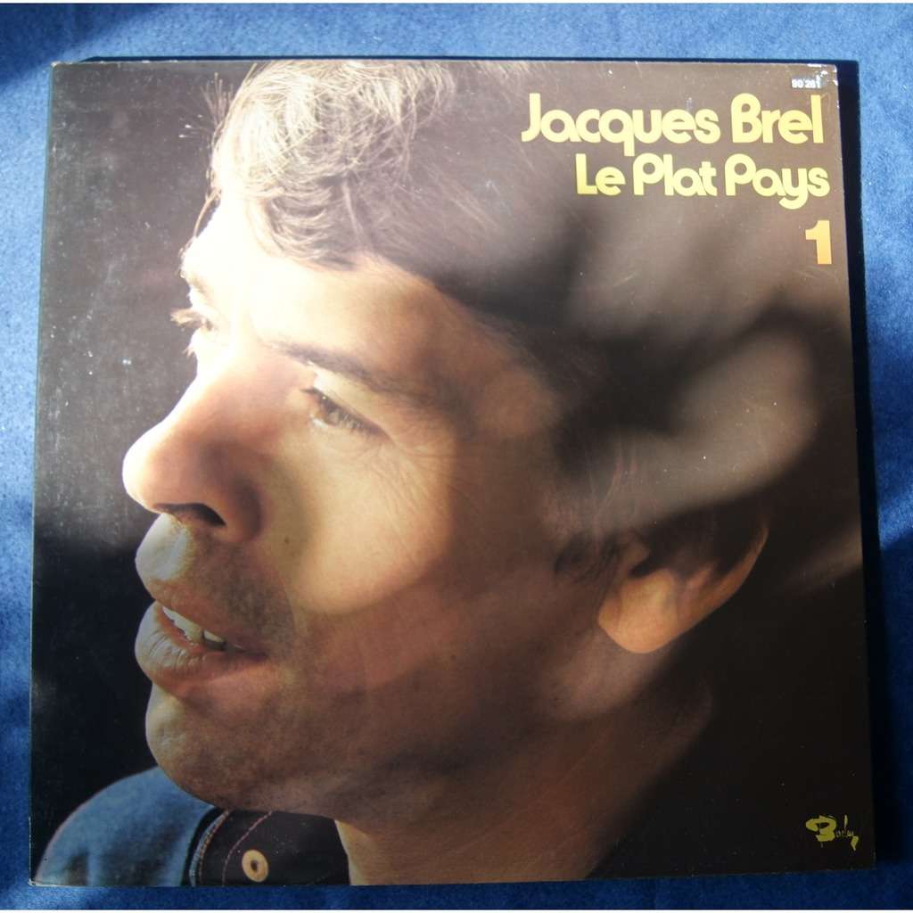 Le plat pays 1 de Jacques Brel, 33T Gatefold chez 4059jacques Ref119321887
