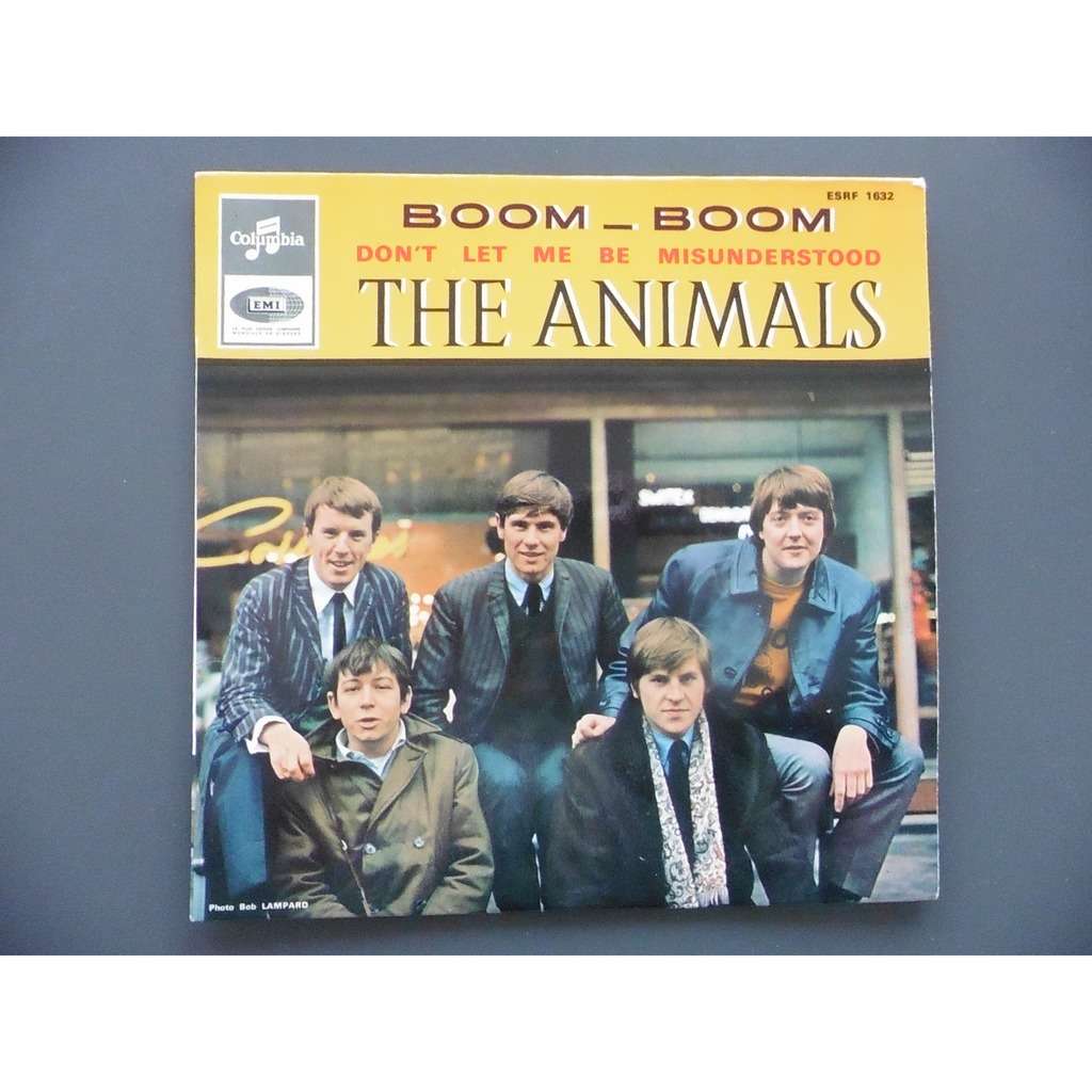 Boom boom + 3 de The Animals, EP chez leshauts78 Ref119322417