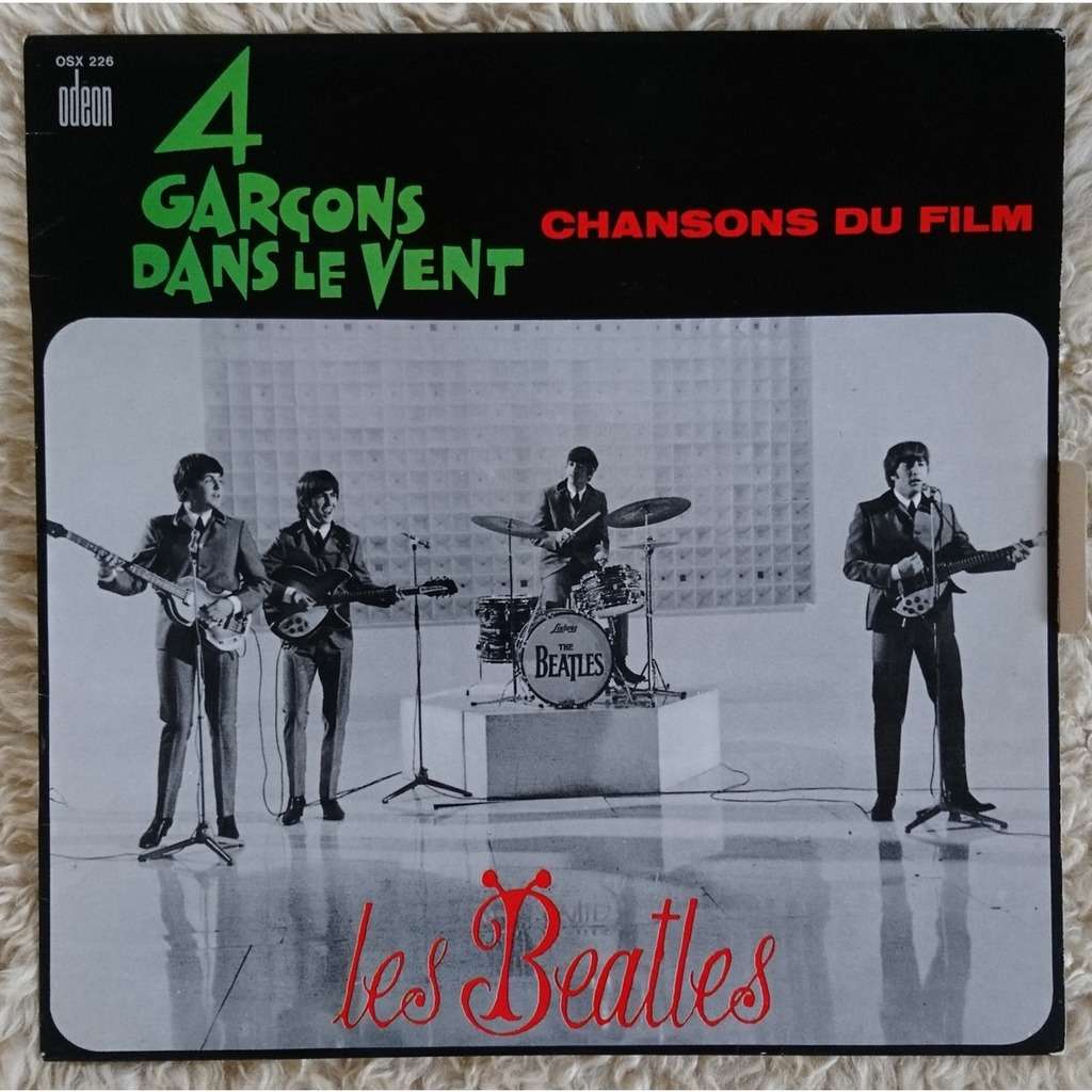 4 garçons dans le vent ( osx 226 ex copy with languette ) de Les