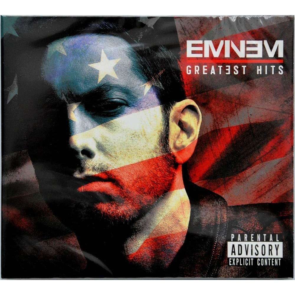 Eminem Greatest Hits Album Cover