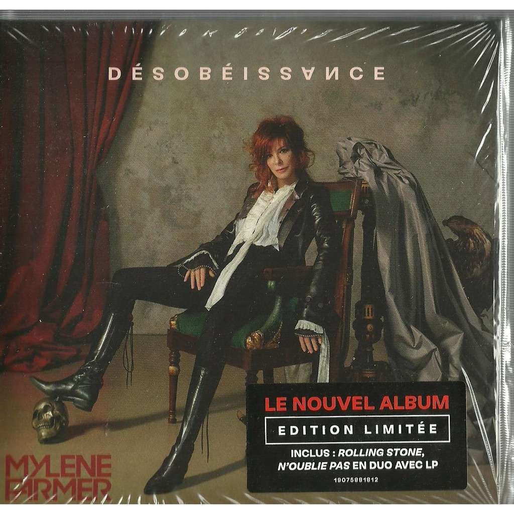  desobeissance edition limitee 