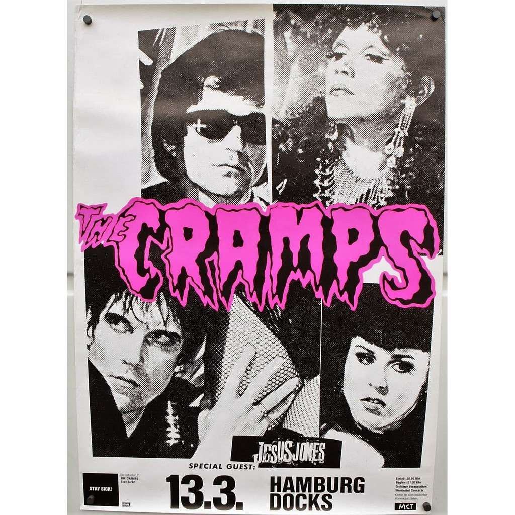Cramps Deutsch