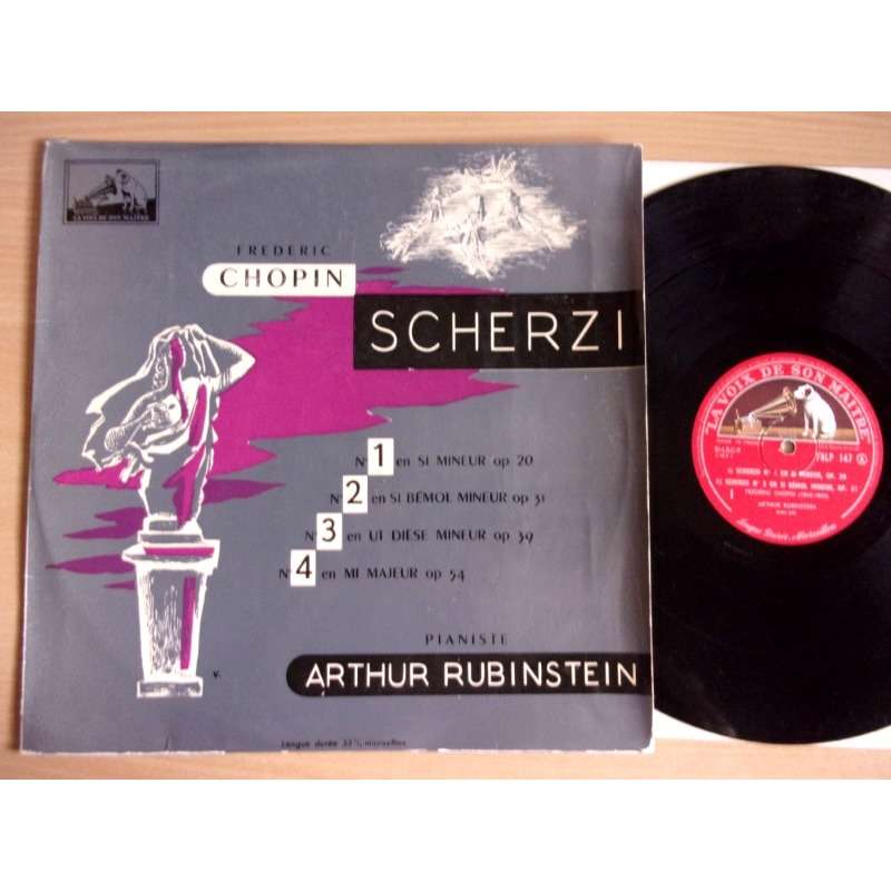 Frédéric chopin scherzi scherzo n° 1 ; 2 ; 3 ; 4 by Frederic Chopin