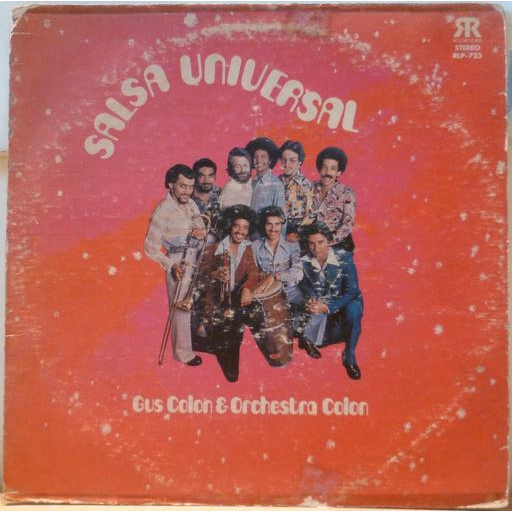 GUS COLON & ORCHESTRA COLON salsa universal, LP for sale on