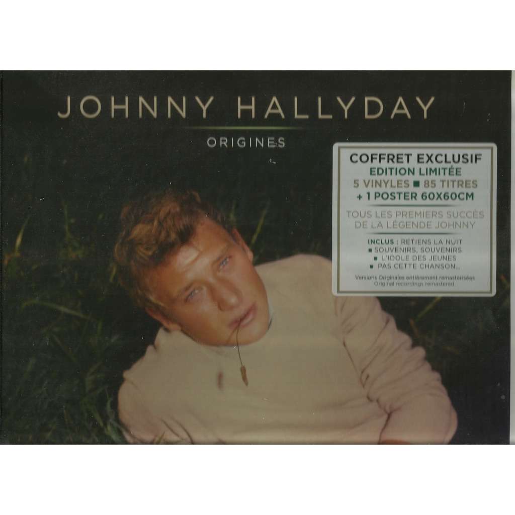  origines coffret 5 lps 