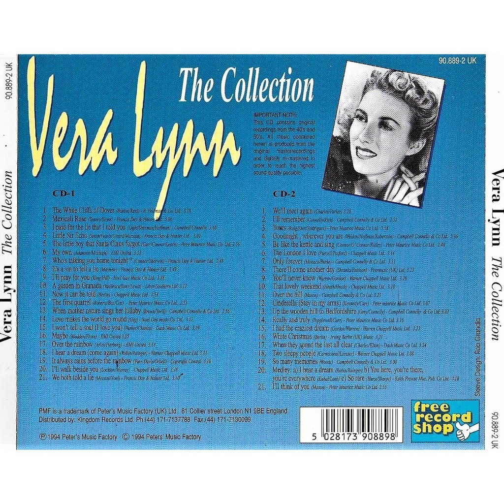 Vera Lynn The Collection