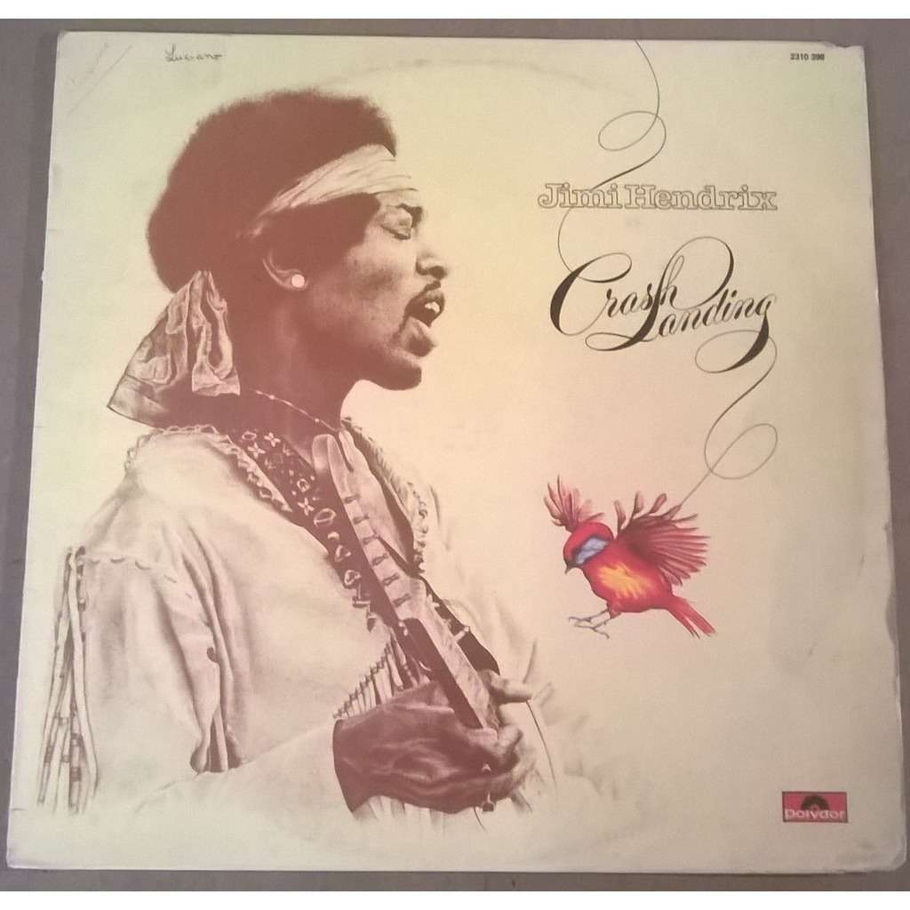 Crash landing by Jimi Hendrix, LP with captaindiggin Ref119347594