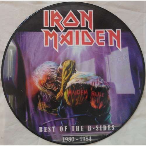 Best of the bsides (19801984) de Iron Maiden, 33 1/3 RPM con mjlam