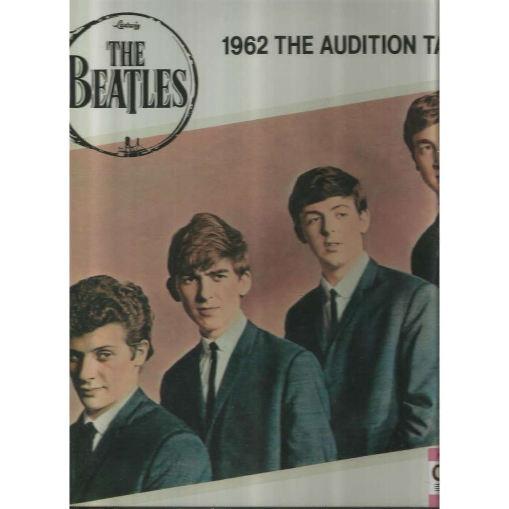  1962 the audition tapes 