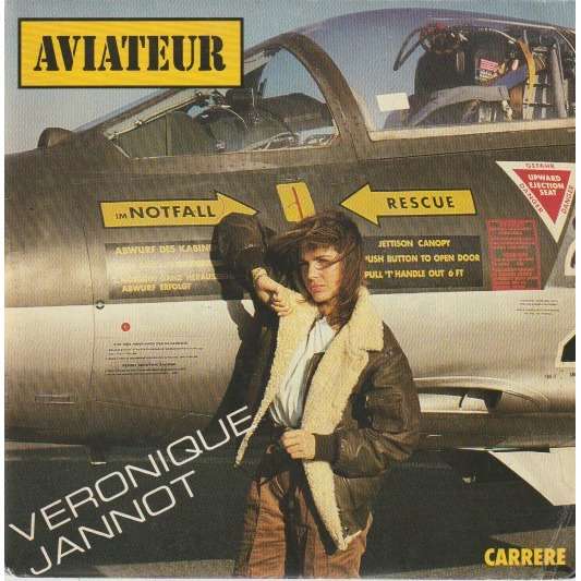 VERONIQUE JANNOT AVIATEUR