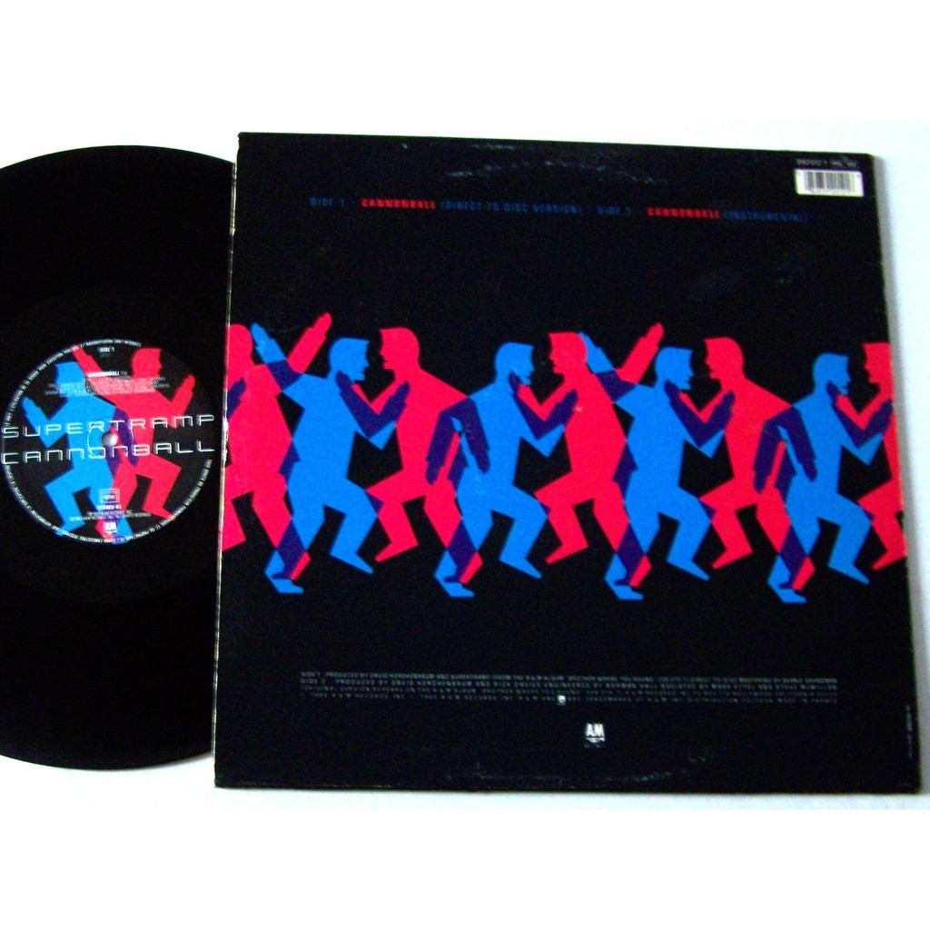 Cannonball de Supertramp, Maxi 45T chez lapopmusic902000 Ref119351124