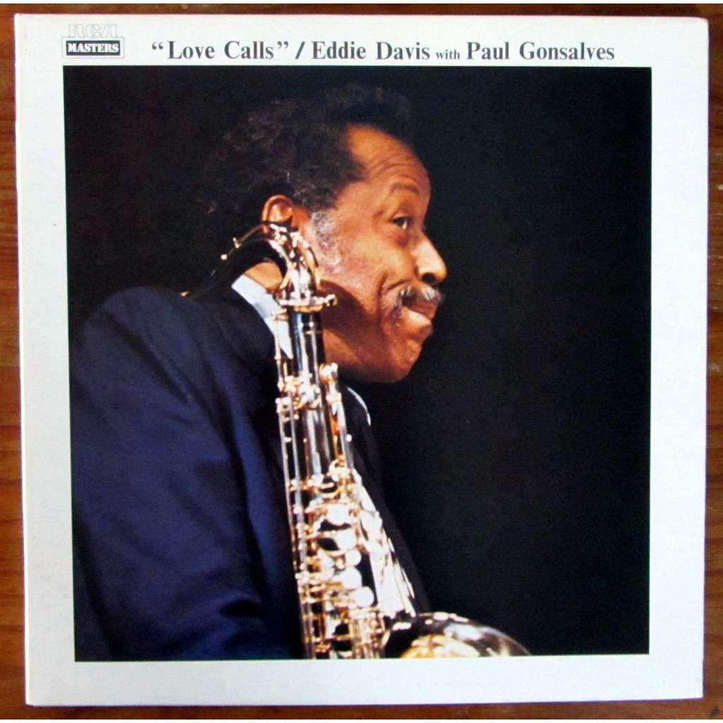 Eddie 'lockjaw' davis with paul gonsalves love calls Eddie 'Lockjaw