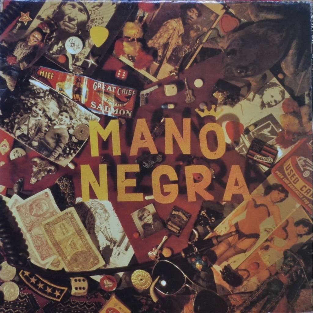 MANO NEGRA PATCHANKA
