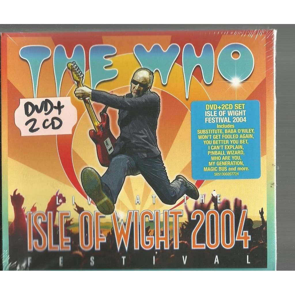  isle of wight dvd+2cds 