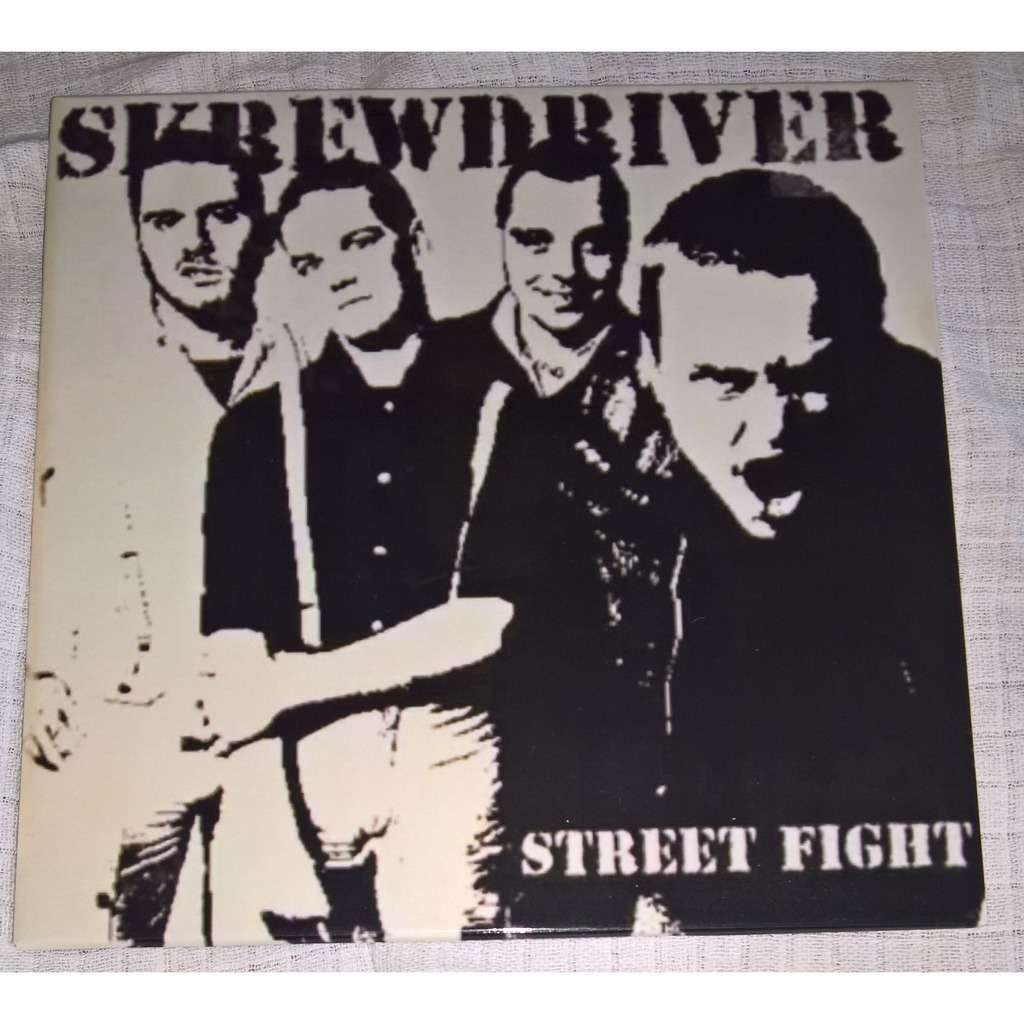 Streetfight Skrewdriver ( 7'' (SP) ) 売り手： urko66 Id119354921