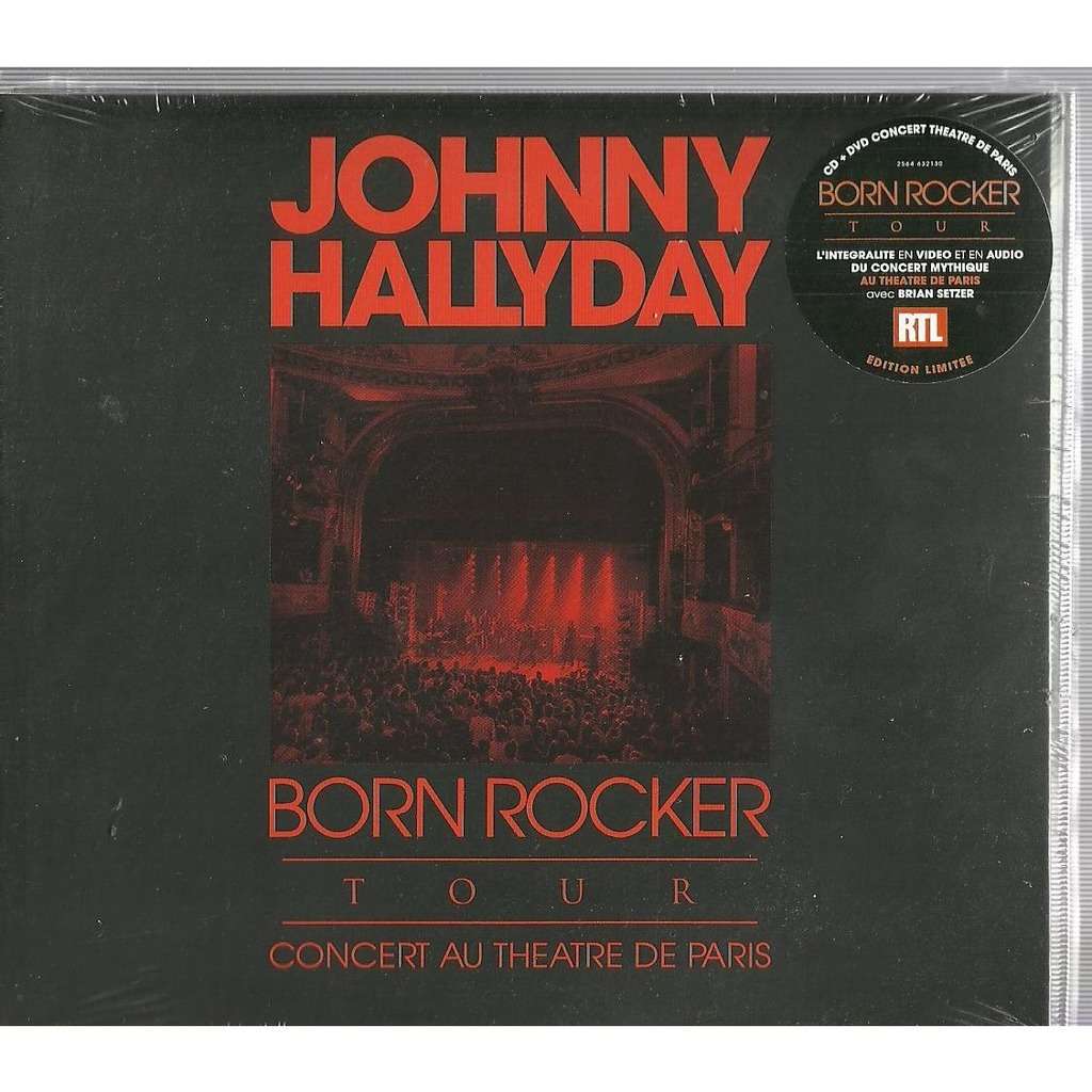  born rocker tour paris cd+dvd 