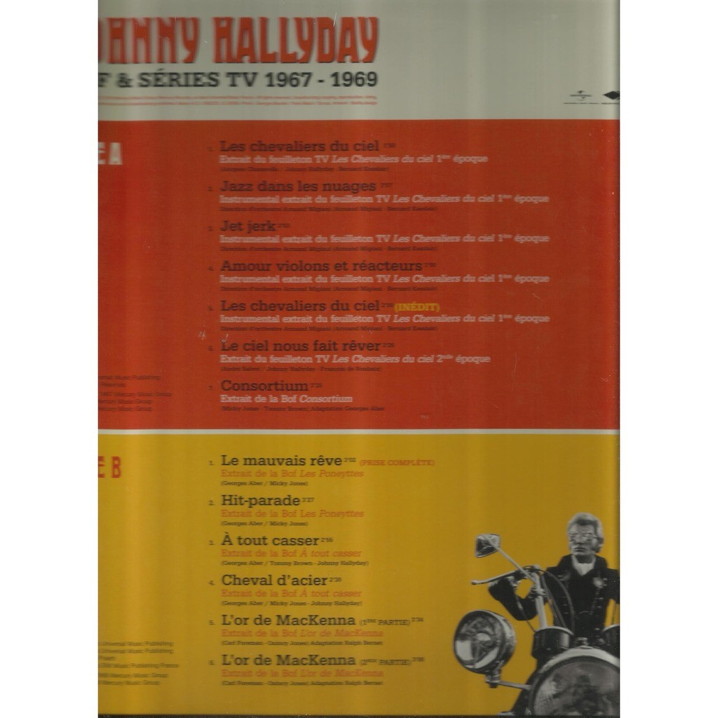  johnny hallyday  -  a tout casser 