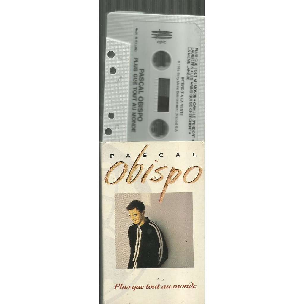  plus que tout au monde promo 