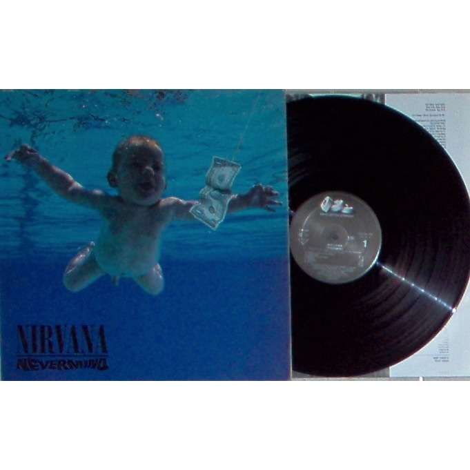 NIRVANA NEVERMIND レコード アナログ 12インチ UFbhM-m20912835648 ...