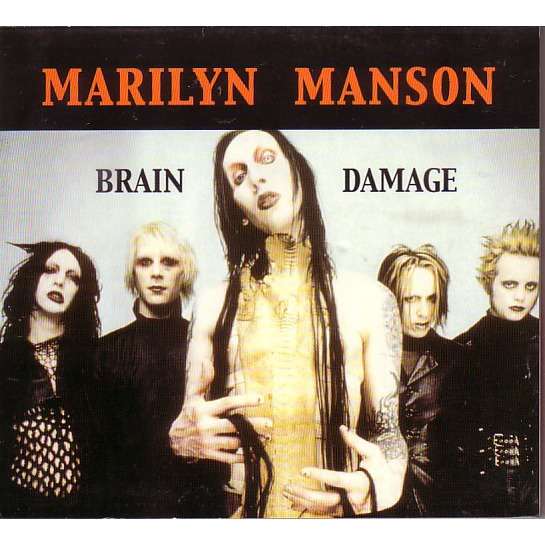 Brain damage cd de Marilyn Manson, 50 gr chez trooper86 - Ref:119368228