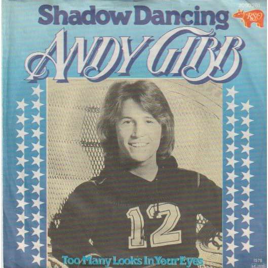 andy gibb shadow dancing
