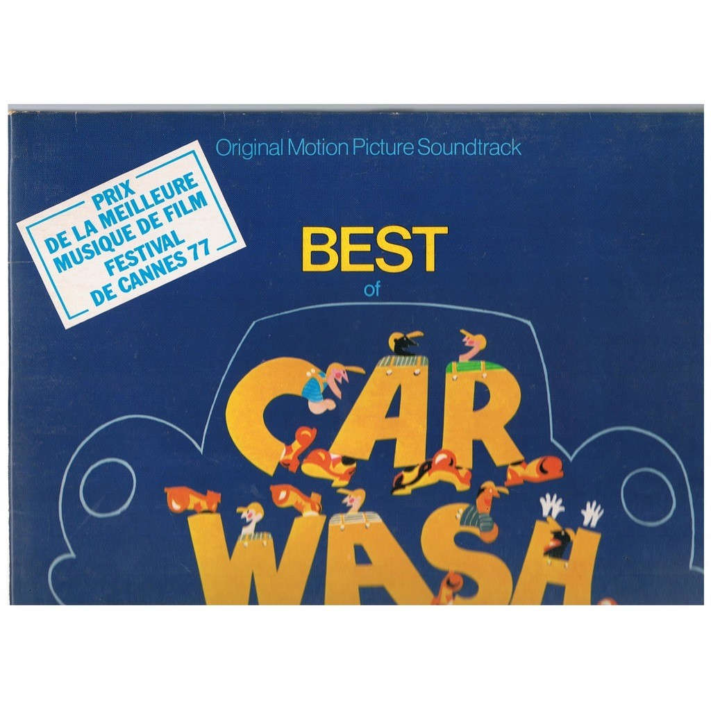 Best Of Car Wash By Rose Royce Car Wash Lp Gatefold With Sonic