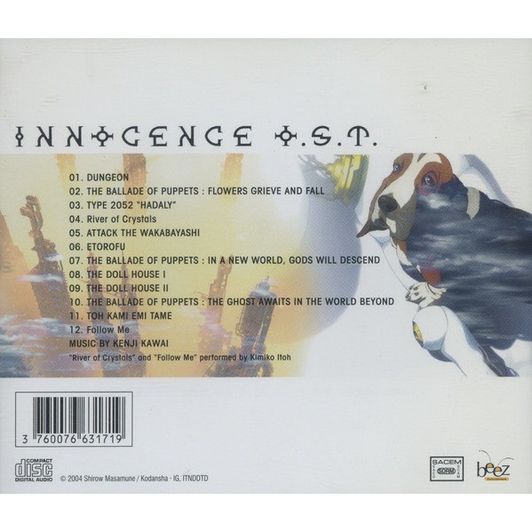 Innocence o.s.t. - Kenji Kawai - ( CD ) - 売り手： maicol_d4 - Id